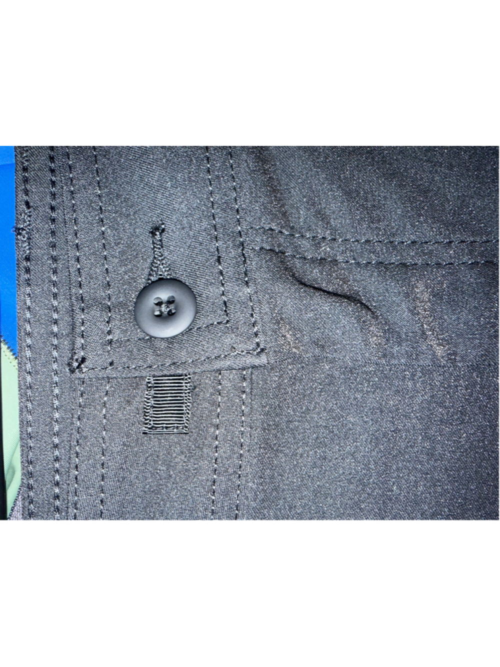Women’s Prana Shorts size 20W Halle Short Plus II Black Hiking Active 7’ inseam - Picture 10 of 13